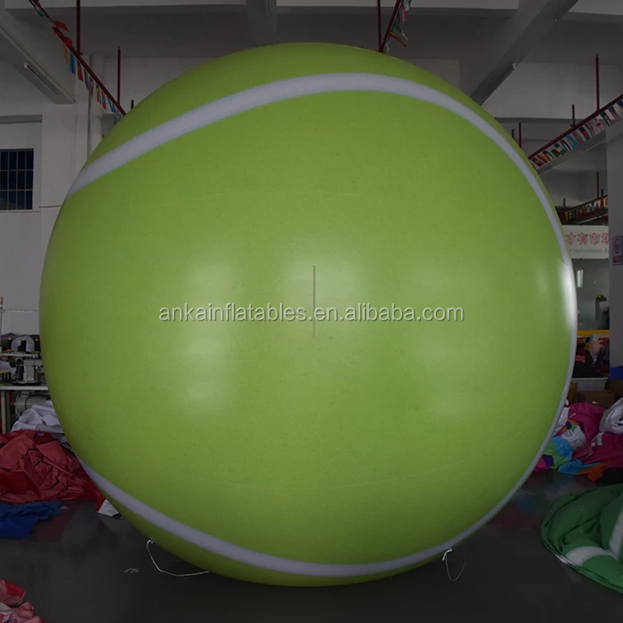 Giant Inflatable Tennis Ball Inflatable Sports Pvc Ballon For
