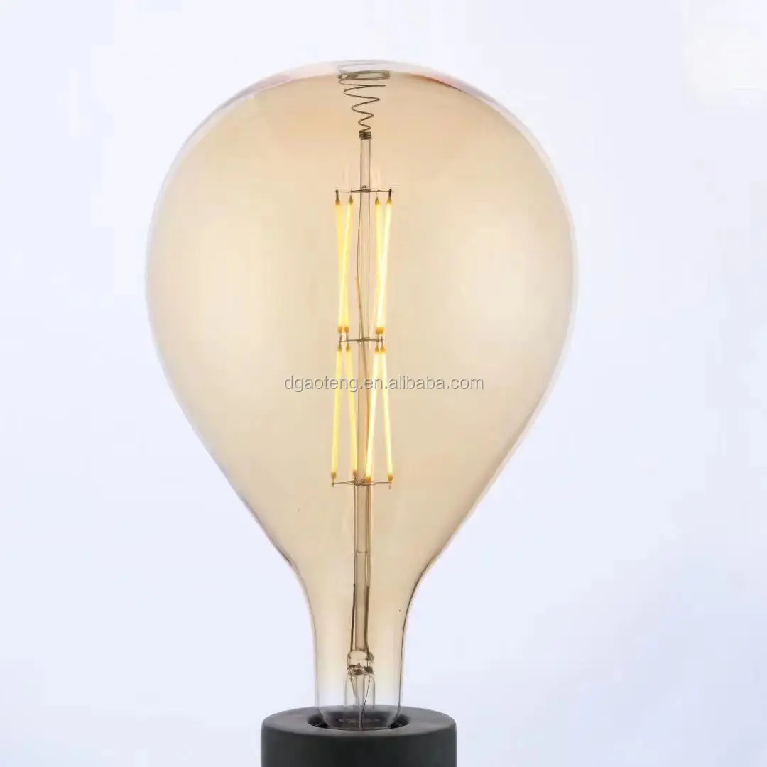 Smoke Gray Series E27 Extra Large Led Bulb Buy Newest Decorative