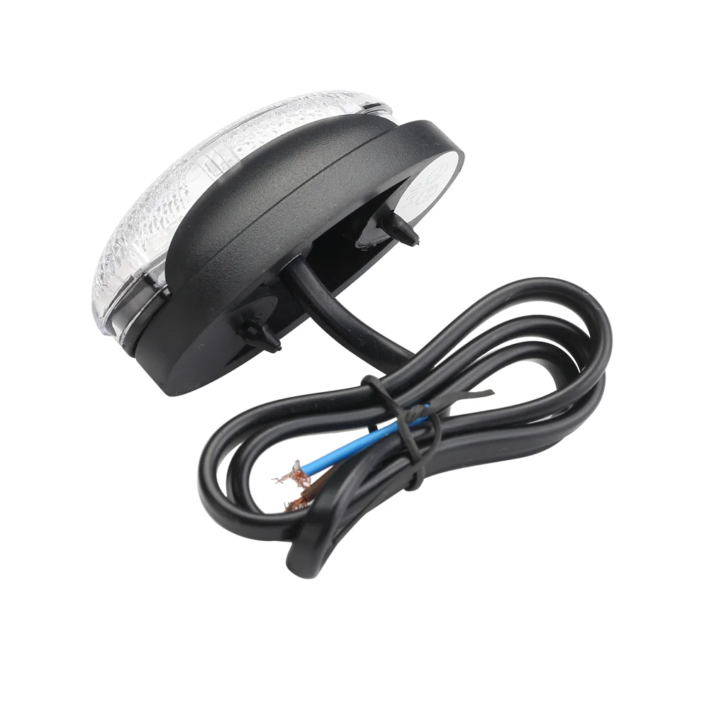 Led Trailer White Cab Side Marker Lamps Signal Light With Adr Approval