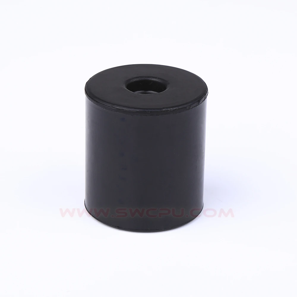 Hard Rubber Rod Solid Rubber Cylinder With Center Hole Buy Rubber