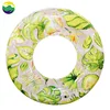 LC Gigantic Pool Float, Funny Inflatable Swimming Ring Vinyl Summer Pool or Beach Toy, Patch Kit Included