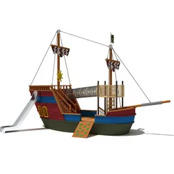 wood plastic composite slats chair