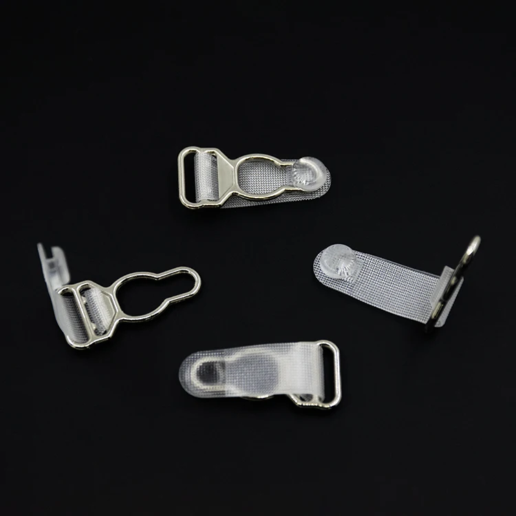 Garment Accessories Metal Lingerie Hardware Suspenders Garter Clip 12mm