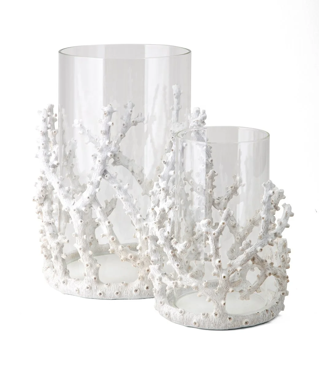 Wholesale Luxury artificial lifelike large resin coral on metal base decoracion para el hogar factory