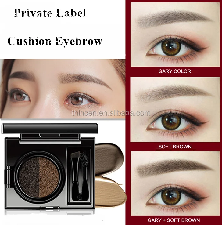 High Quality Custom Label Waterproof Eye Brow Kit Eyebrow Cream