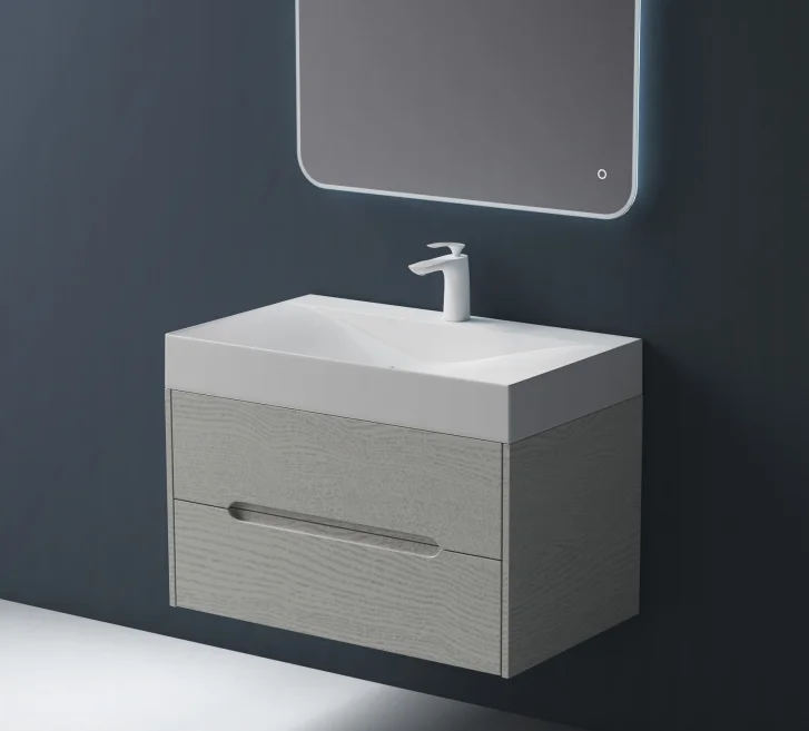 Modern Italian Design Bathroom Vanity Hotel Bathroom Vanity Storage