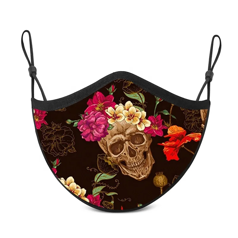 
fashion washable anti odor cotton mouth air facemask 