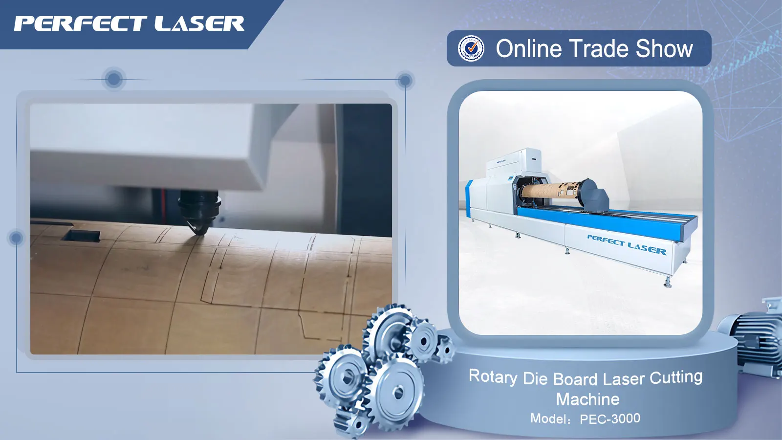 Cnc Round Rotary Wood Die Board Laser Cutting Machine Buy Rotary Die