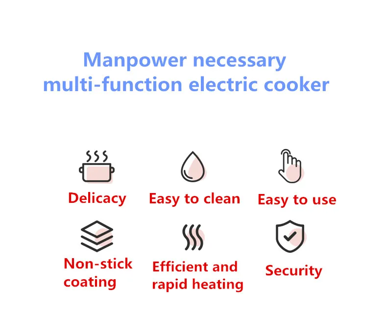 Portable Travel Egg Steam Noodle Pot Mini Electric Rice Cooker