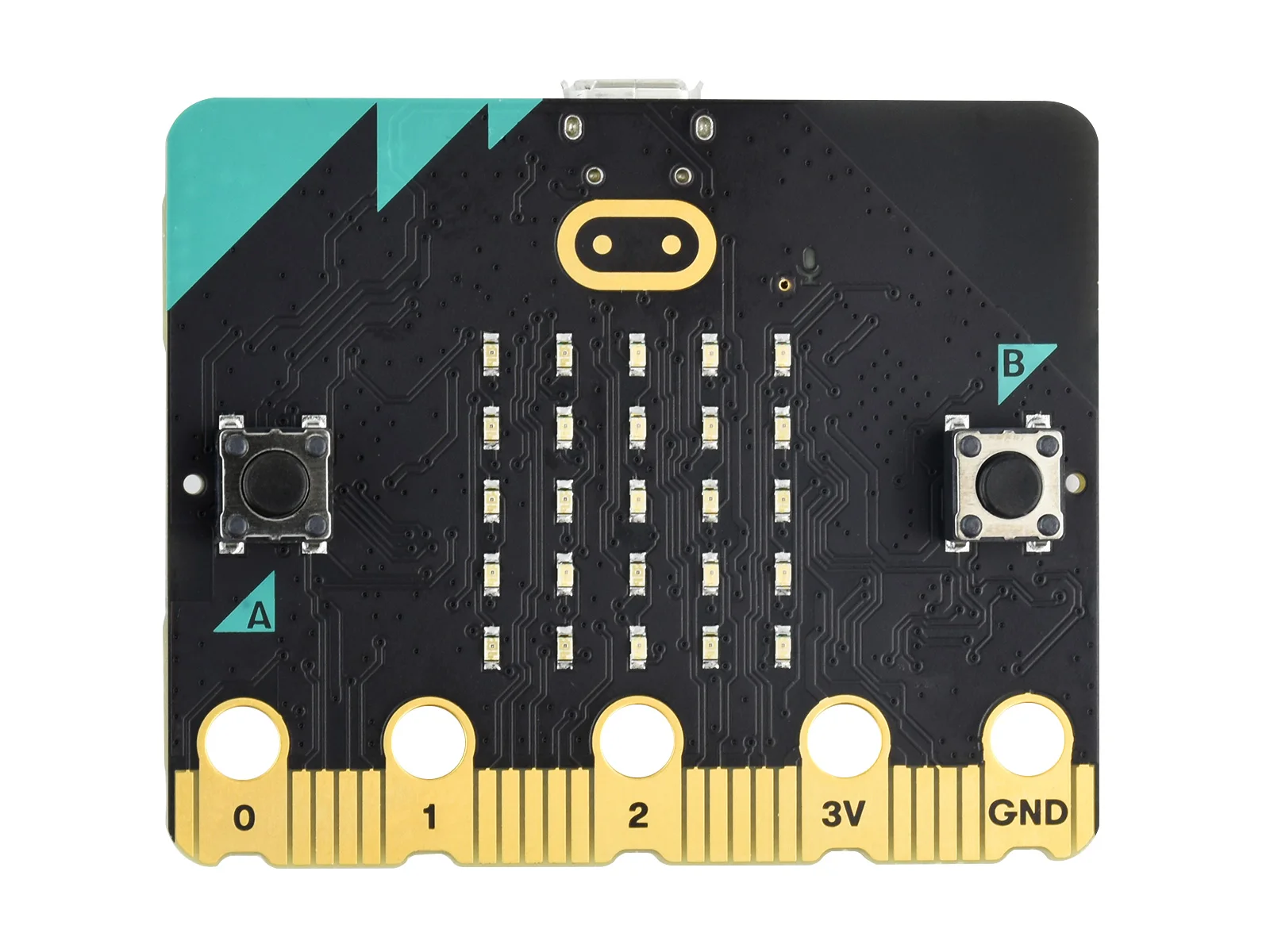 Micro Bit V2.2 Board Diy Pocket-sized Computer Micro Bit V2 Go Original ...