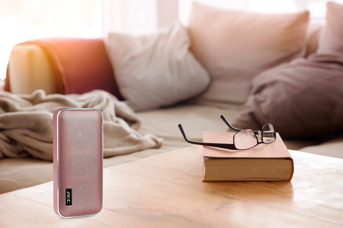New launch wholesale market factory price portable mini Outdoor waterproof Wireless bluetooth speaker with power bank - ANKUX.COM
