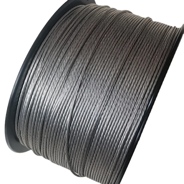 Multi 1.6mm 500meter Each Spool No Rust High Strength 0.5mm X 7 Wire