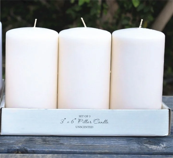 Colorized Cheap Pillar Candle Looking For Distributors In Nigeria Pillar /church Candle Buy
