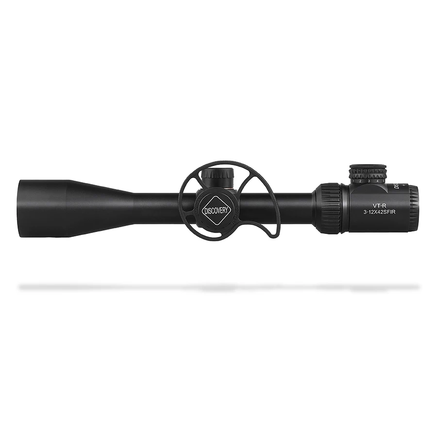 Discovery Optics Riflescope Vt-r 3-12x42sfir Grote Hand Wiel Hoge