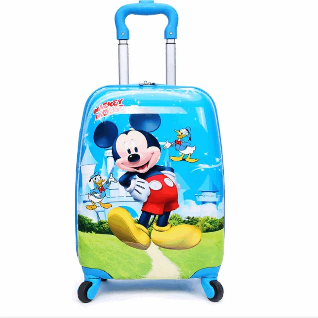Kids Cartoon Suitcase Children Trolley Wheeled Suitcase For Kids