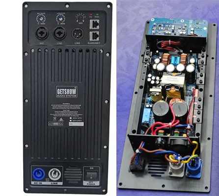 Getshow 800w+800w 2 Way Amplifier Module Professional Speaker Plate