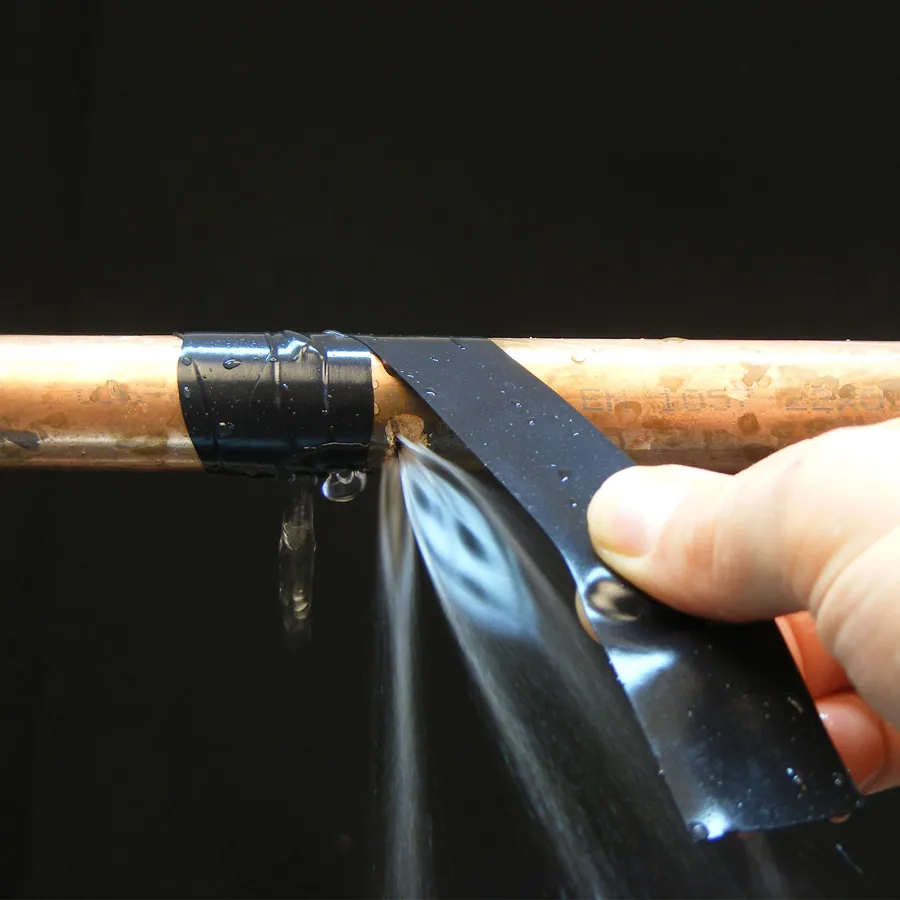 General Purpose Self Fusing Double Silicone Rubber Masking Water Pipe Leak Seal Repair Wrapping
