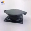 Rubber buffer shock absorber for Dynapac CC524 road roller compactor