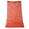 100% Virgin Polyethylene PE plastic type mesh bag potato with pulling rope