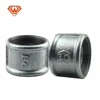 galvanized malleable iron pipe fitting 1inch gi beaded couplings