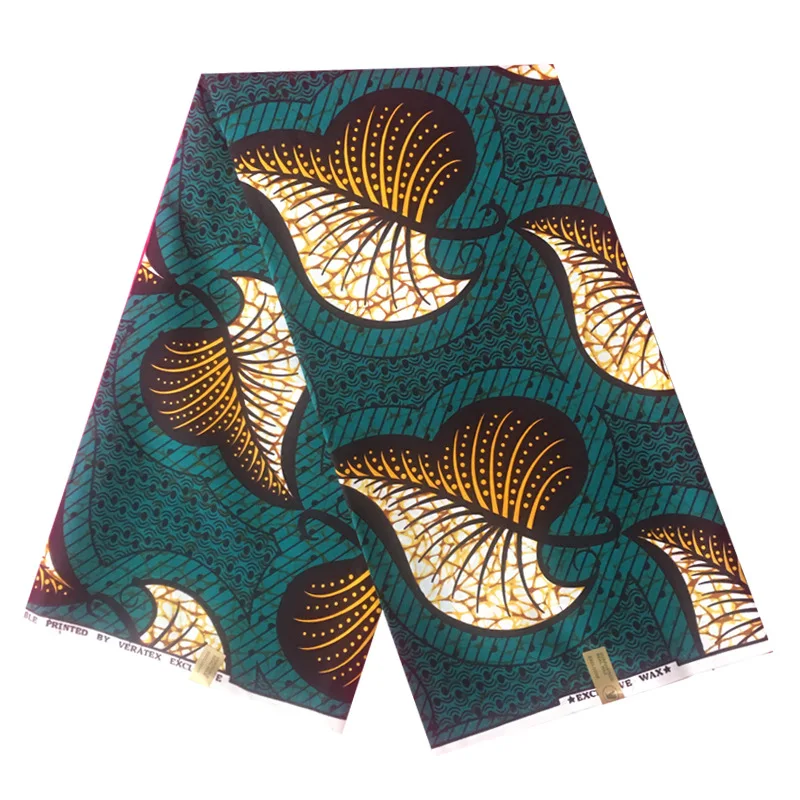 
African polyester double-sided printed clothing accessories Ankara fabric cross-border factory hot new 