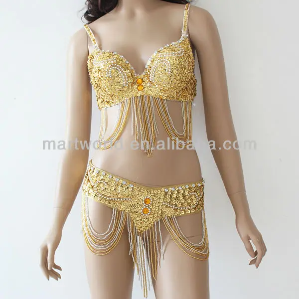 Gold Cabaret Belly Dance Outfit Xf 038 Buy Cabaret Belly Dance Outfit Belly Dance Arabic 2667