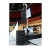6.5m 200kg MT-650S crank stand line array lift tower speaker