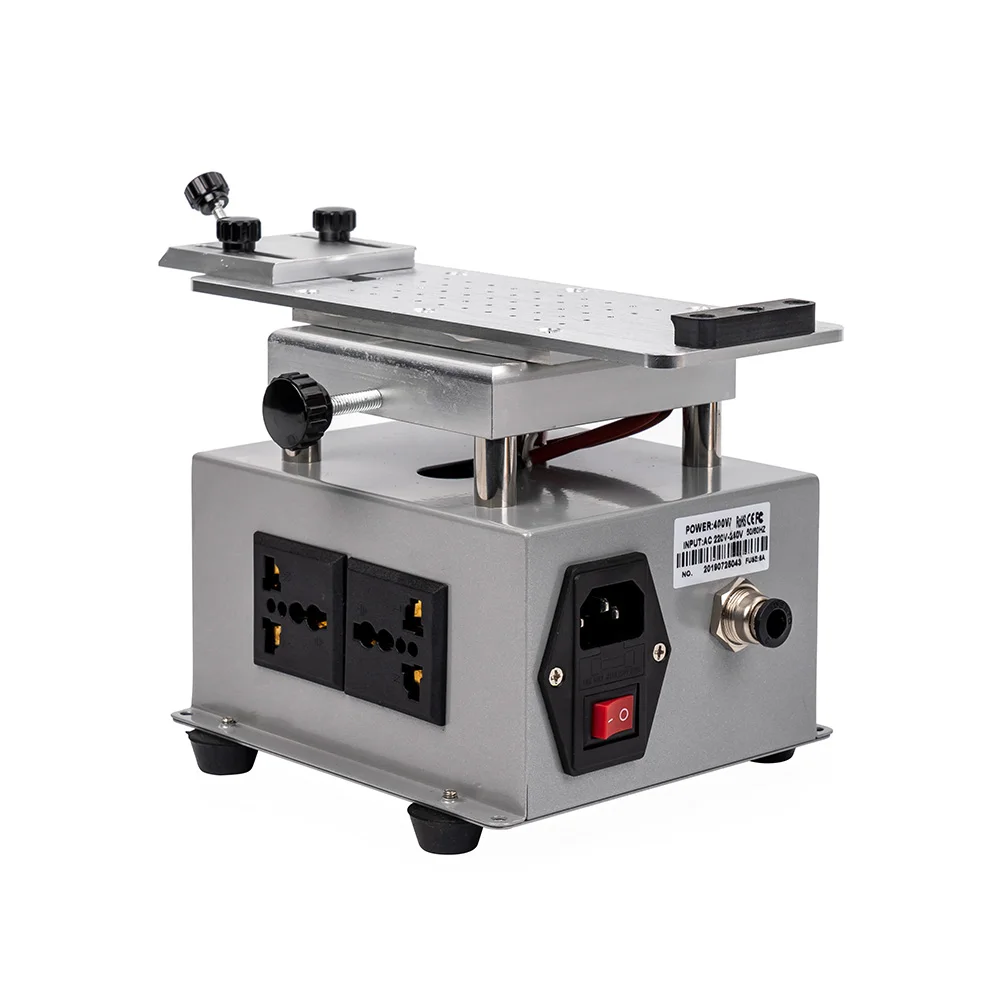 948MAX-W LCD 360 Degree Rotating Separate Glue Remove Machine For Samsung For iPhone