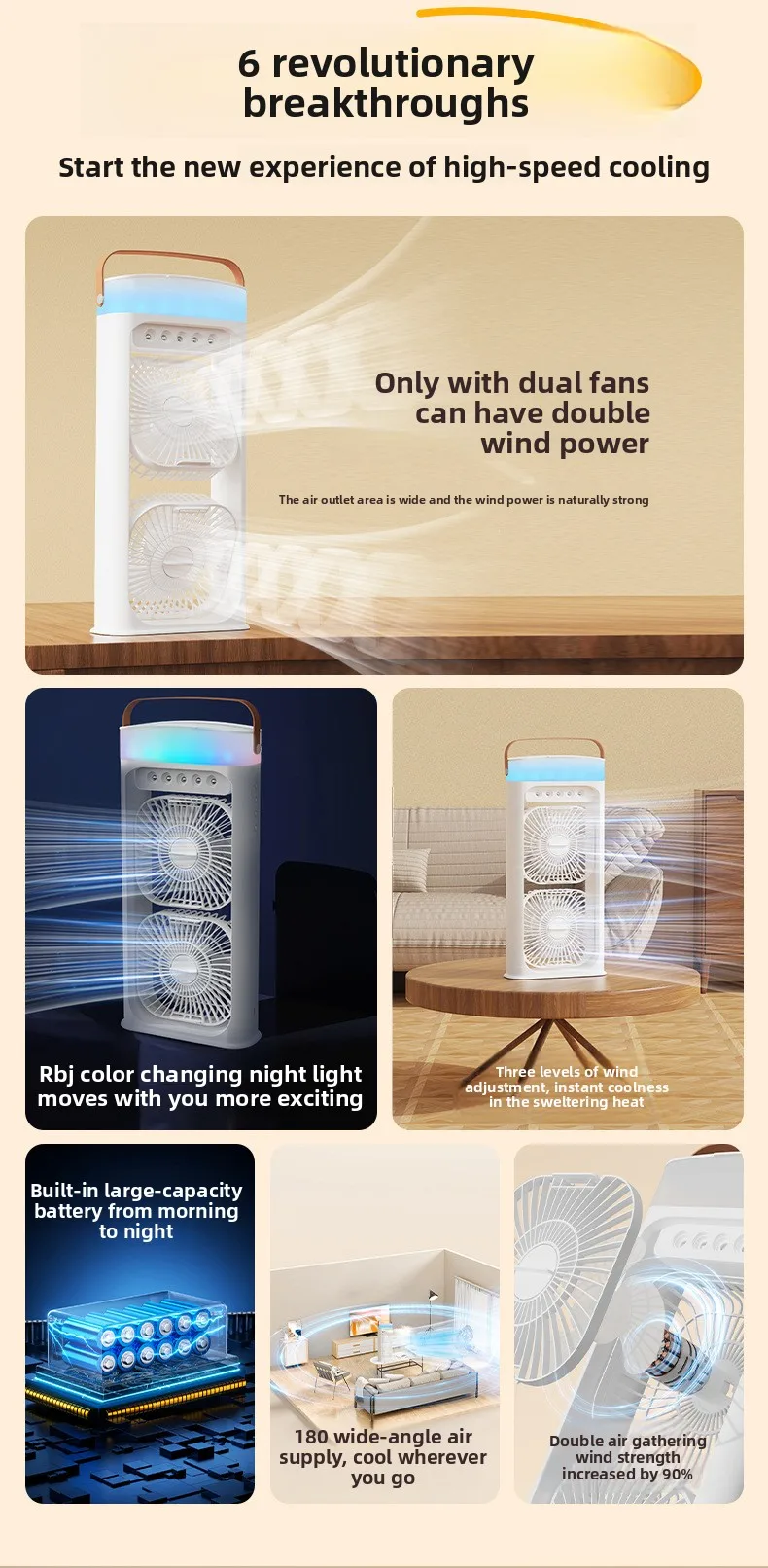 Cross Flow Fans, USB - detail 8