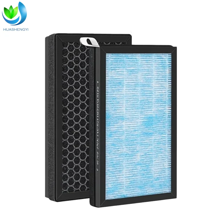 Customized Air Conditional Replacement Cabin Air Filter Replacement HEPA Air Filter with Activated Carbon for Tesla Model 3/Y supplier