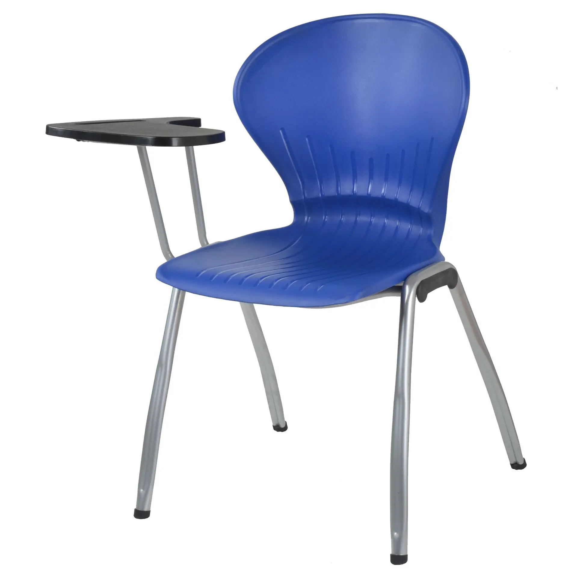 
modern cheap training chairs plastic with writing pad conference chair school chair meeting chair 