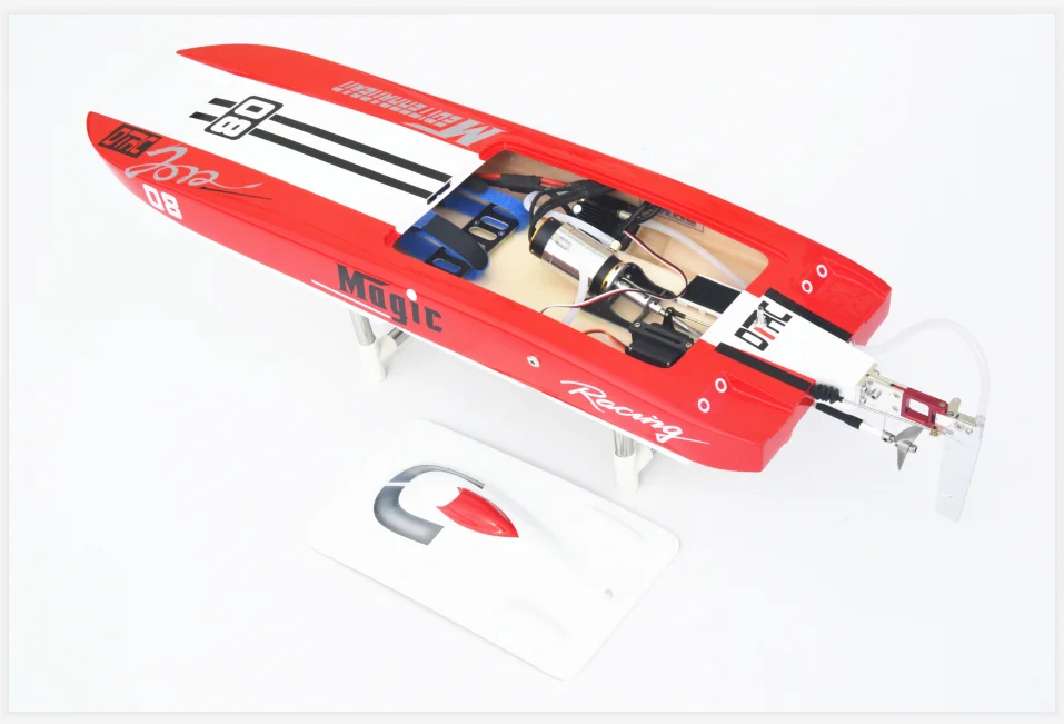 Wireless Remote Control Toy Boat Brushless Motor Model Ship Hobbywing