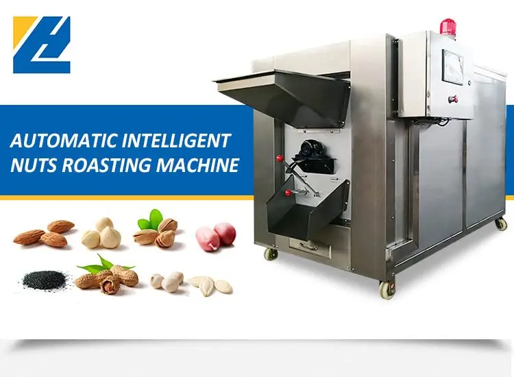 Commercial Industrial Electric Soybean Peanut Roaster With Factory