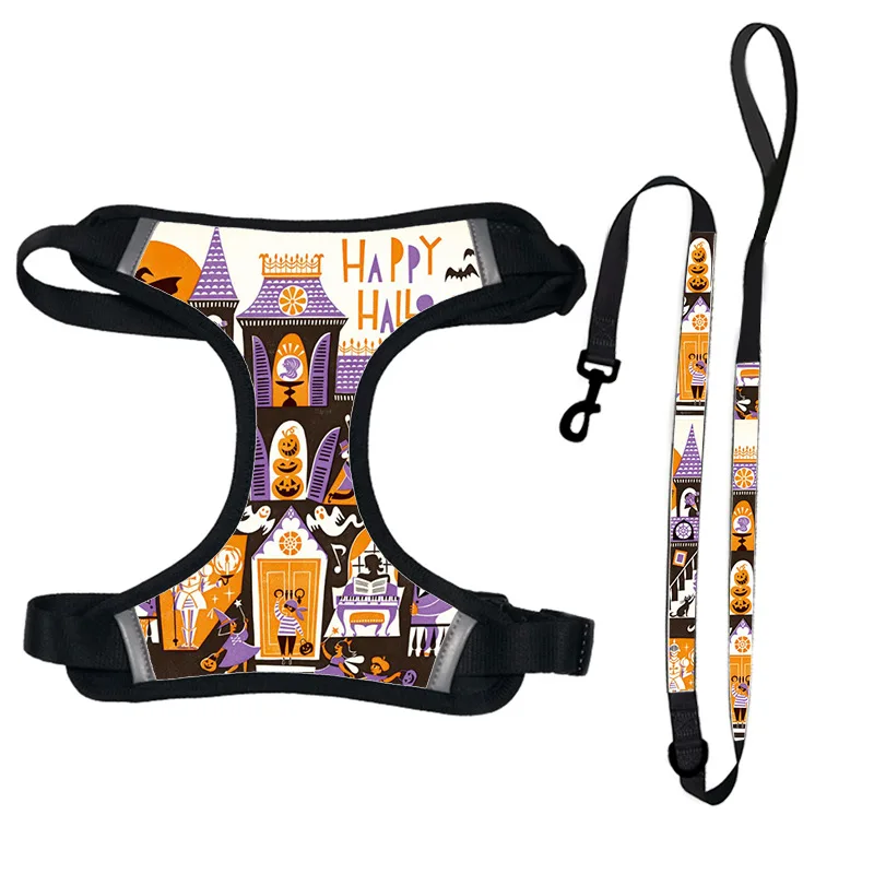 China Pet Products Wholesaler Sublimation Pet Harness Oem Personal