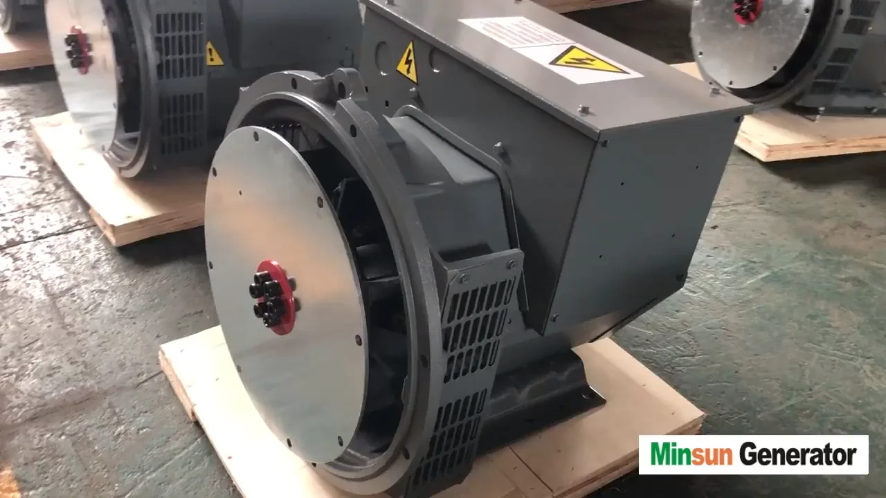 China Stamford Brushless Three Phase Generator Construction Price