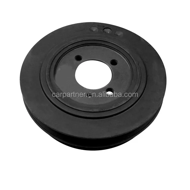 Crankshaft Pulley Harmonic Balancer 231242x010 Ok21a11401a For Hyundai Kia Rio Buy 3s
