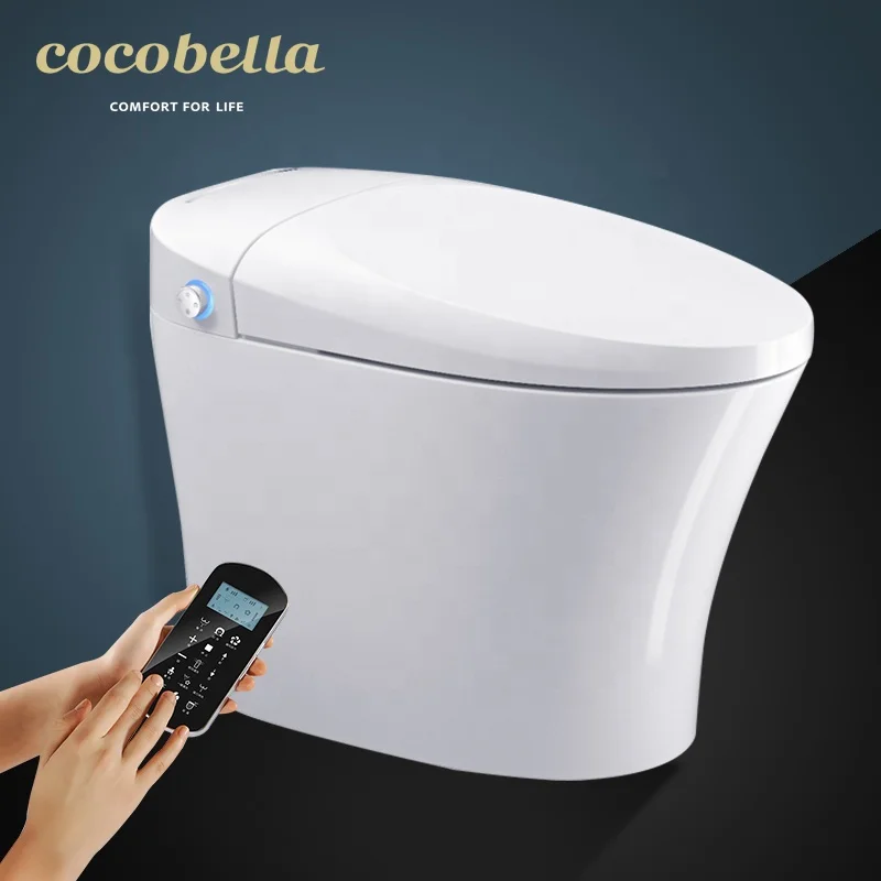 bathroom auto wc automatic toilet sanitary flush sensor smart intelligent toilet bowl