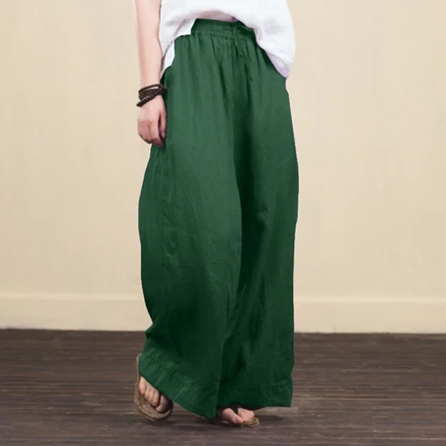 Buy Wide Leg Pants,Loose Psnts Women 