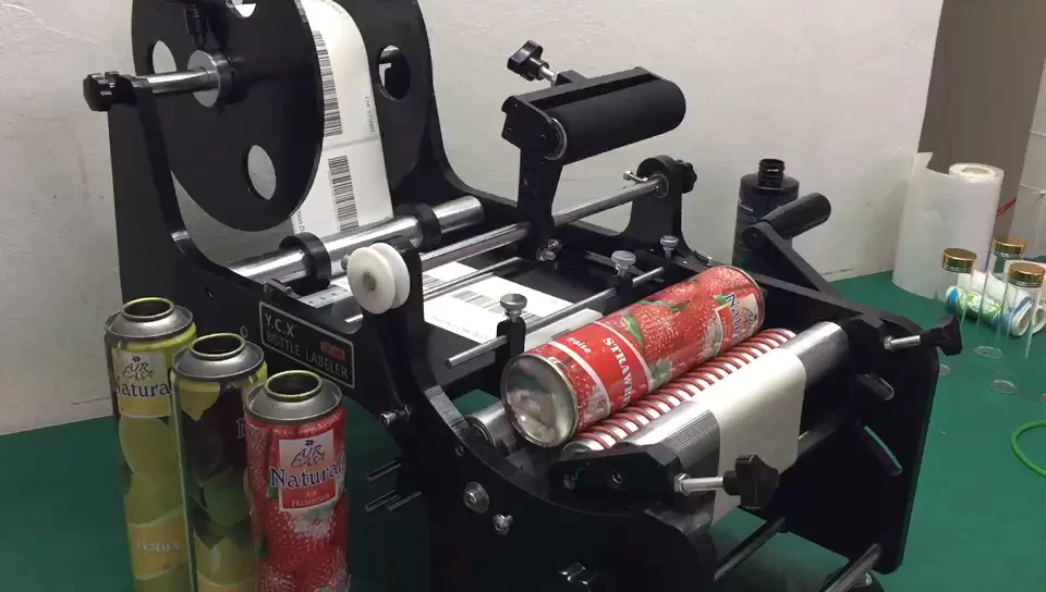 New Type Manual Bottle Labeler Automatic Sticker Labelling Machine Tb26s Buy Manual Bottle