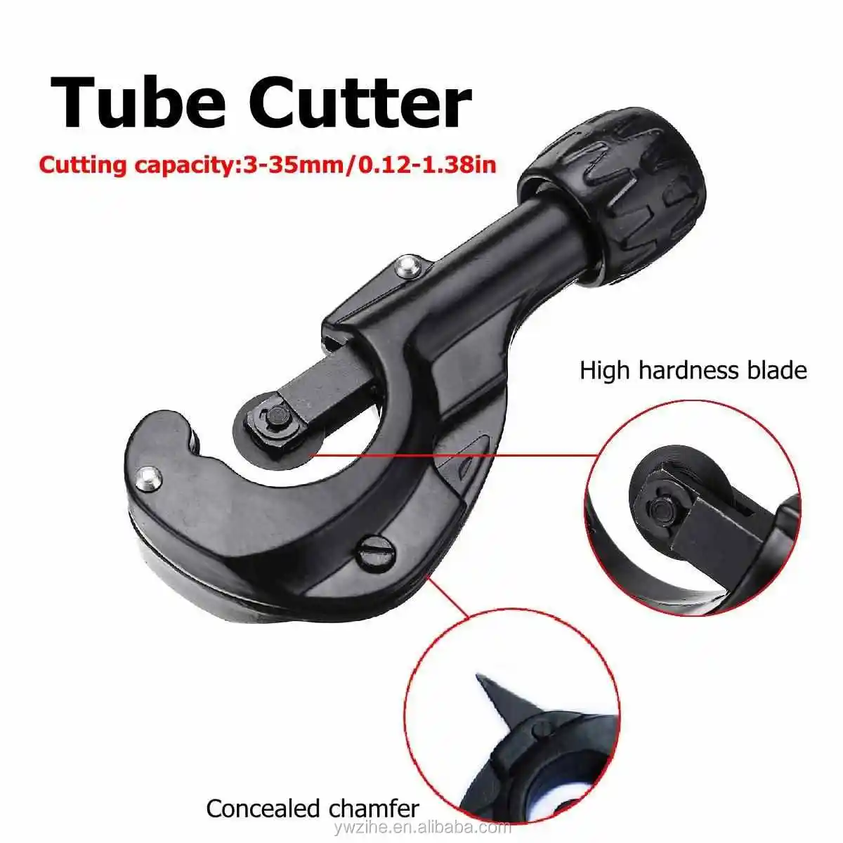 3-35mm Tube Pipe Cutter Tube Cutter Tool Professional Metal Pipe Cutter 