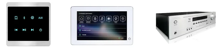 high end invisible loudspeaker for office lobby music system - ANKUX.COM