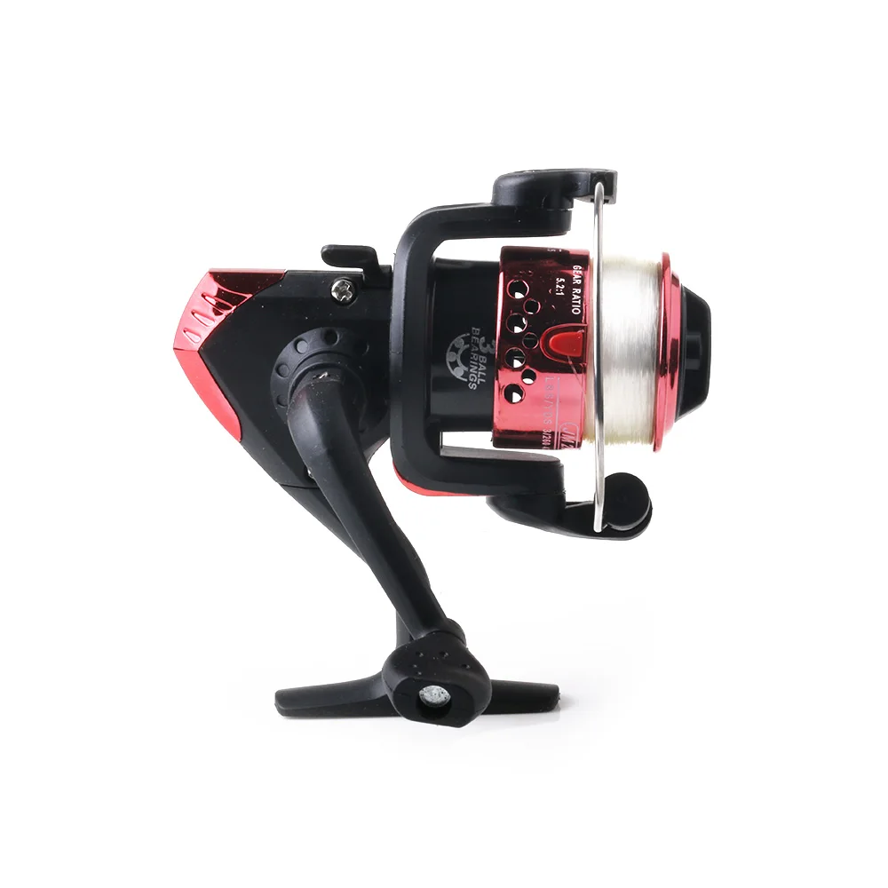 Cheap small  fishing reels 3BB 5.2:1 fly fishing pesca reel