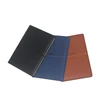 Wholesale Top Quality Free Sample Leather Cover Thick Paper A5 Hardcover Custom Notebook