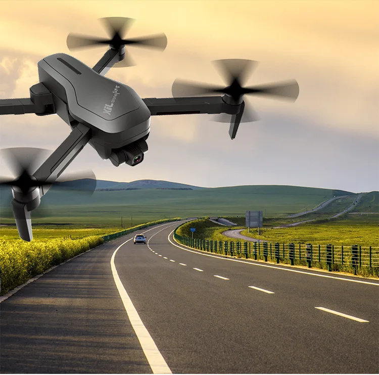 2020新款x193 pro2 gps 3轴万向节无人机4k高清pfv 5g四轴飞行器控制