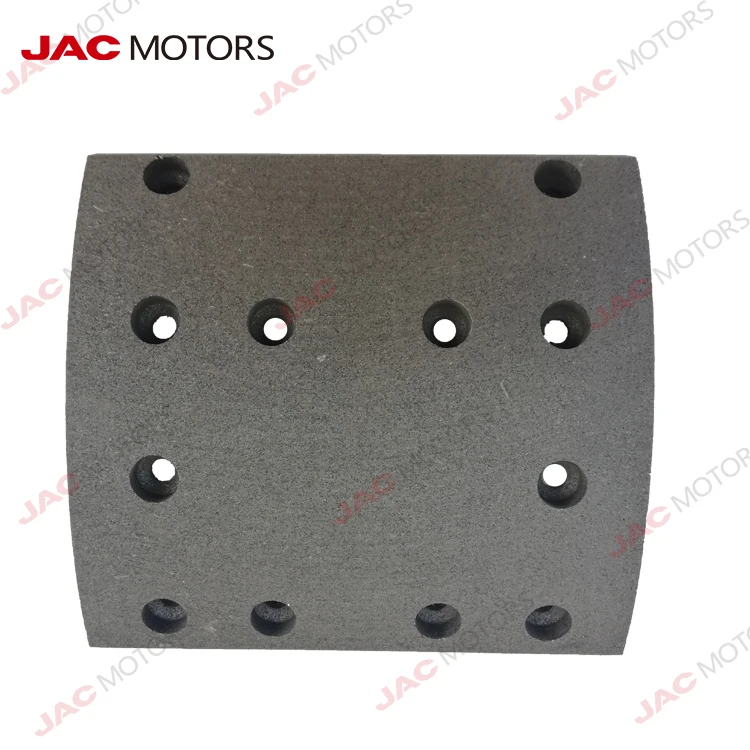 Jac Genuine Parts High Quality Brake Pad For Heavy Duty Trucks Etc ...