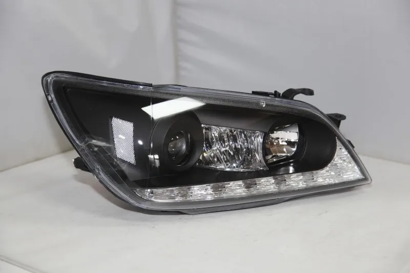 For Lexus Is200 Is300 2001-2005 Year Led Headlights Projector Lens Black Housing Jy - Buy Led Head Light For Lexus Is200 Is300,Led Lamp For Lexus,Led Headlight Assembly Product On Alibaba.com