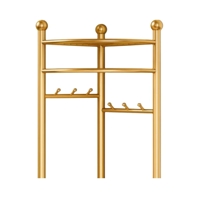 Movablearound The Cornerstanding Metal Coat Rackmetal Tree Hanger Floor