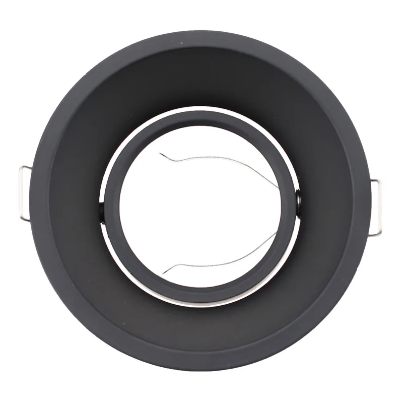 Factory Price Led Housing Aluminum Led Recessed Down Light Round Housing For Lamps