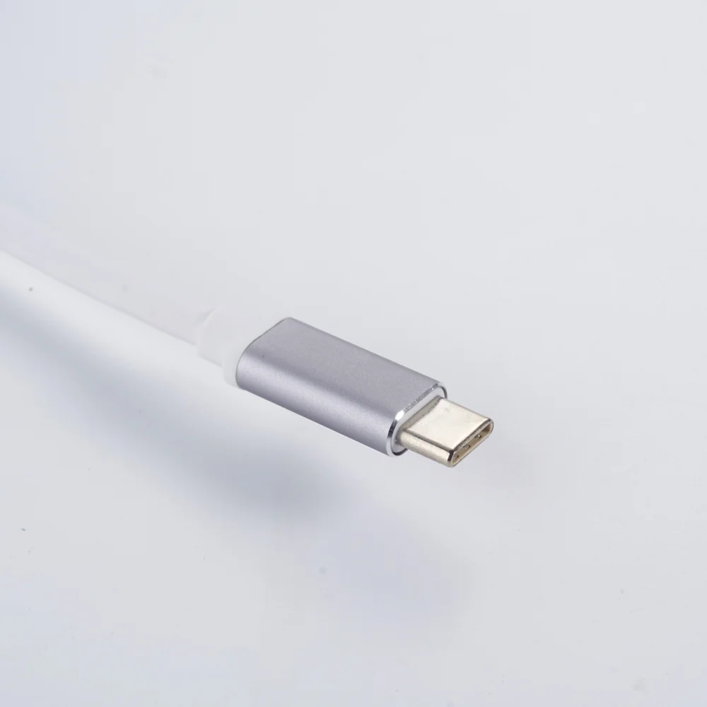 2020 Popular Aluminium Shell Multifunction 4K 1080P TYPE C TO VAG adapter for Computer and Mobile Phone - ANKUX.COM