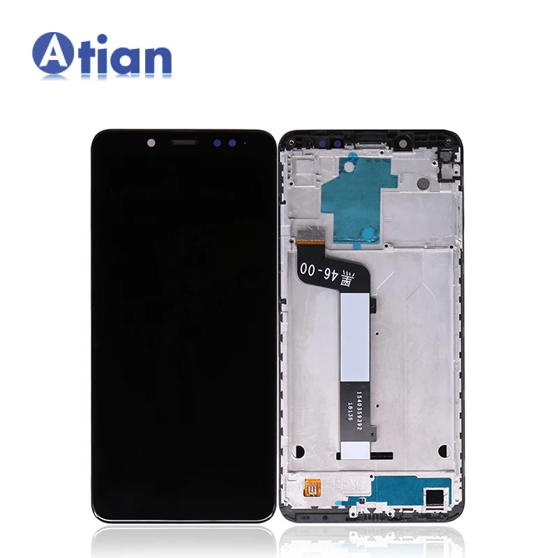 Note 5 Lcd For Xiaomi For Redmi Note 5 Pro Lcd Touch Screen With Frame ...